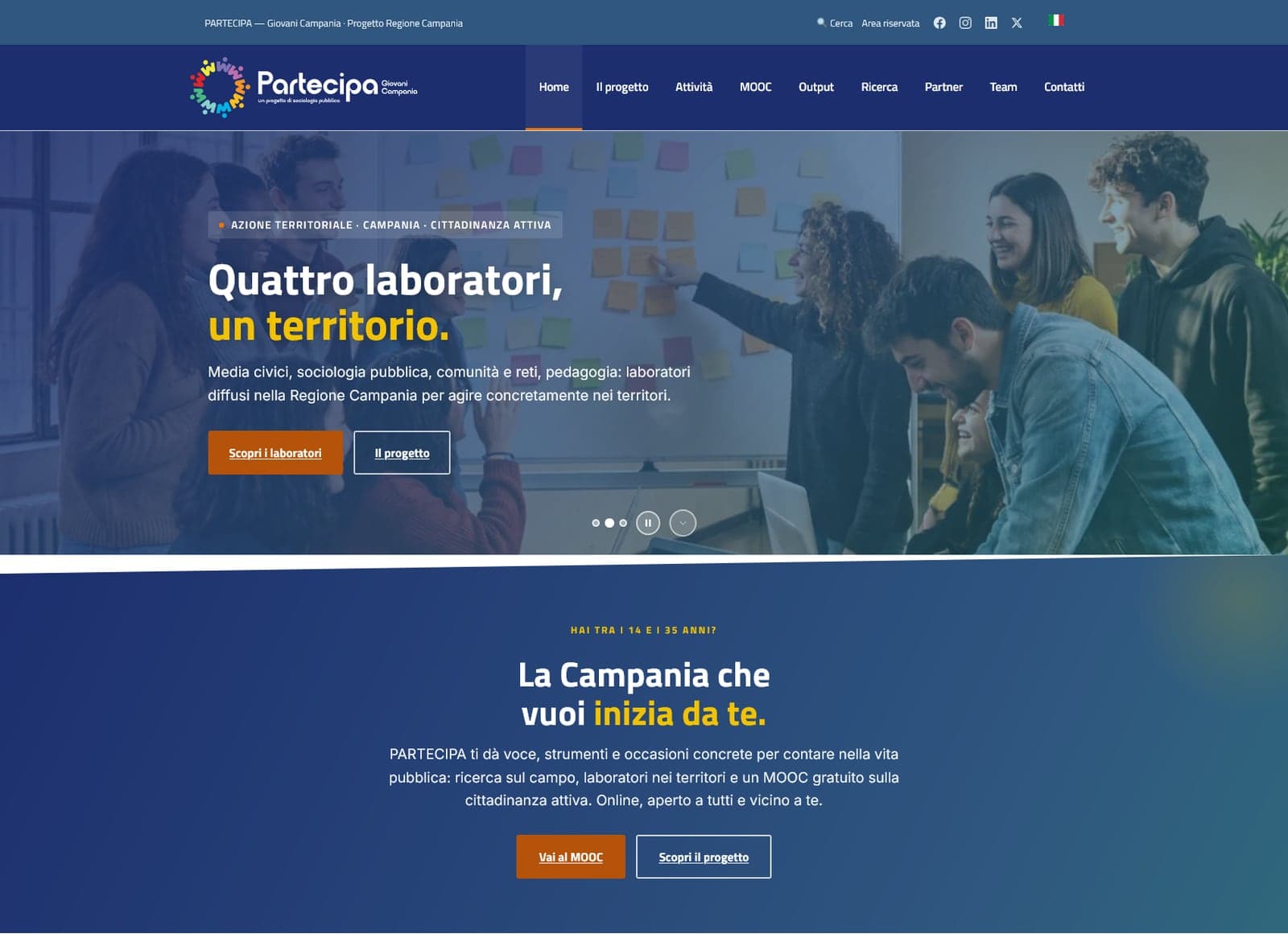 Partecipa
